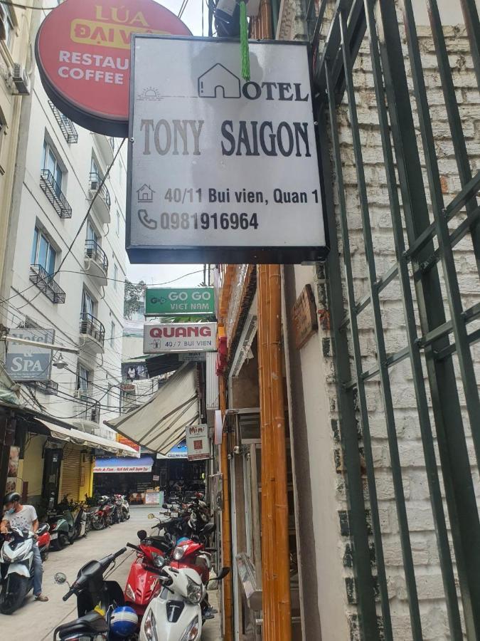 Tony Saigon Hotel Ho Chi Minh City Exterior photo